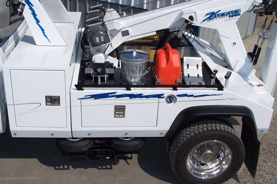 In The Ditch Tilt N Slide Tow Dolly Storage Mount