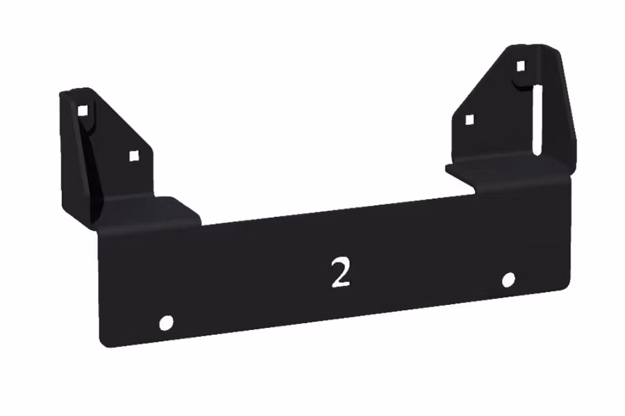 In The Ditch Dolly Fender 2in  Adapter Bracket