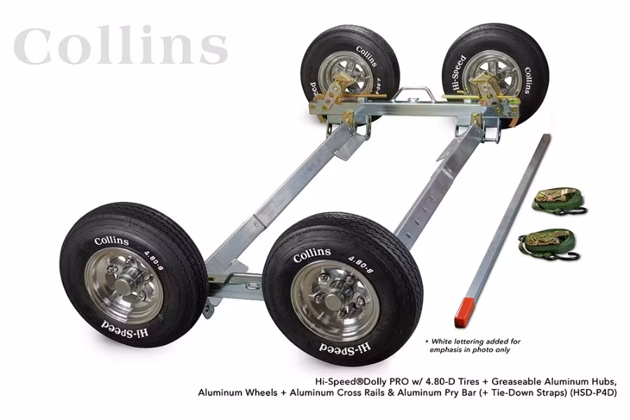 10982-collins-hi-speed-dolly-pro-dolly-set-zinc-plated-w-aluminum-axles-and-aluminum-diamond-cut-wheels-1.jpg Collins Hi-Speed Dolly PRO Dolly Set Zinc Plated w/ Aluminum Axles and Aluminum Diamond Cut Wheels