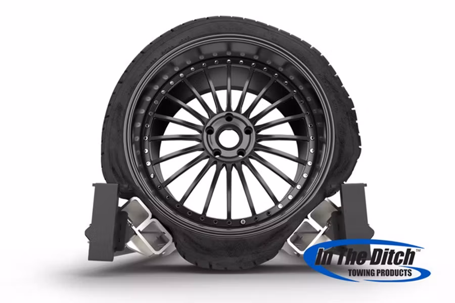In The Ditch Speed Spacer Flat Tire Adapter for In The Ditch Speed Dollies