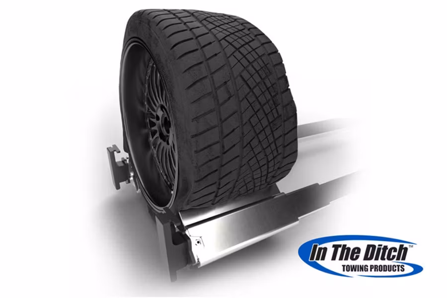 In The Ditch Speed Spacer Flat Tire Adapter for In The Ditch Speed Dollies