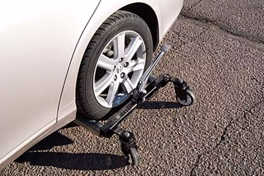 All-Grip BlackJack21 Automotive Positioning System