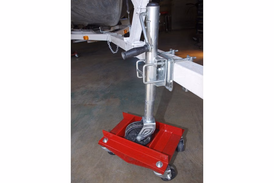 Merrick Auto Dolly Trailer Jack Attachment