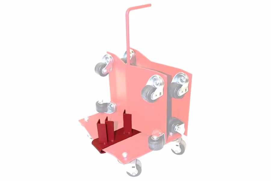 Merrick Auto Dolly Rolling Rack