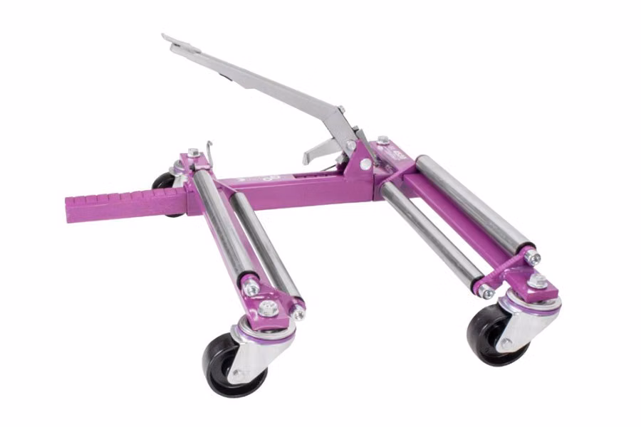 GoJak 4500 Super Slick Dolly, 20"W Tires
