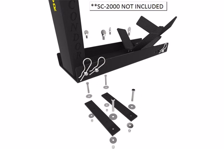 Condor Trailer Adaptor Kit for Trailer Chock