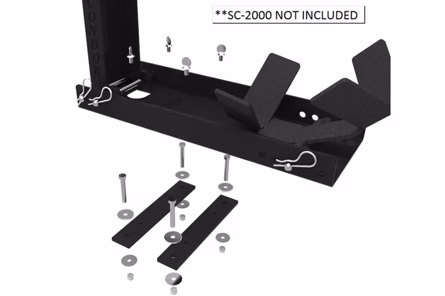 Condor Trailer Adaptor Kit for Trailer Chock