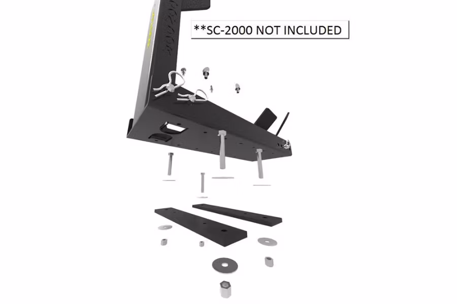 Condor Trailer Adaptor Kit for Trailer Chock