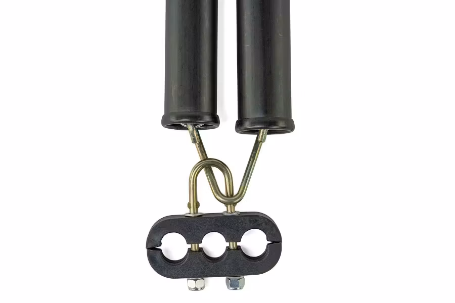 Zip's Double Barrel Tender Spring Pipe