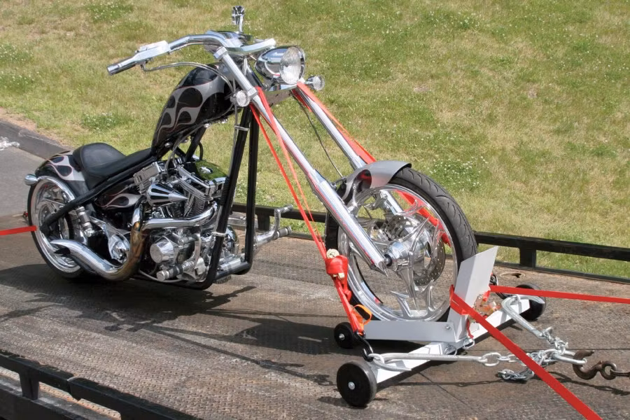 B/A Products Collapsible Motorcycle Dolly