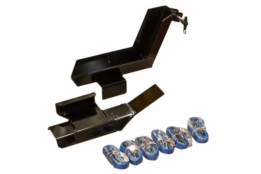 Miller Motorcycle Towing Attachment for Chevron 408 Wrecker with an AutoGrip
Wheel Lift