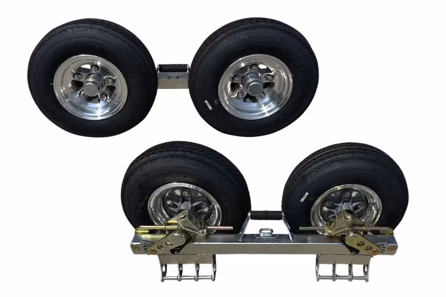 Hi-Speed Dolly Frame (G7) w/Aluminum Hub, Aluminum Wheel