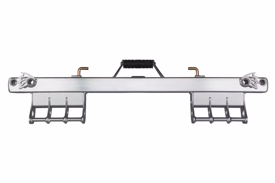 Collins Dollies Hi-Speed Dolly Frame (G7) Complete w/Aluminum Hubs Only