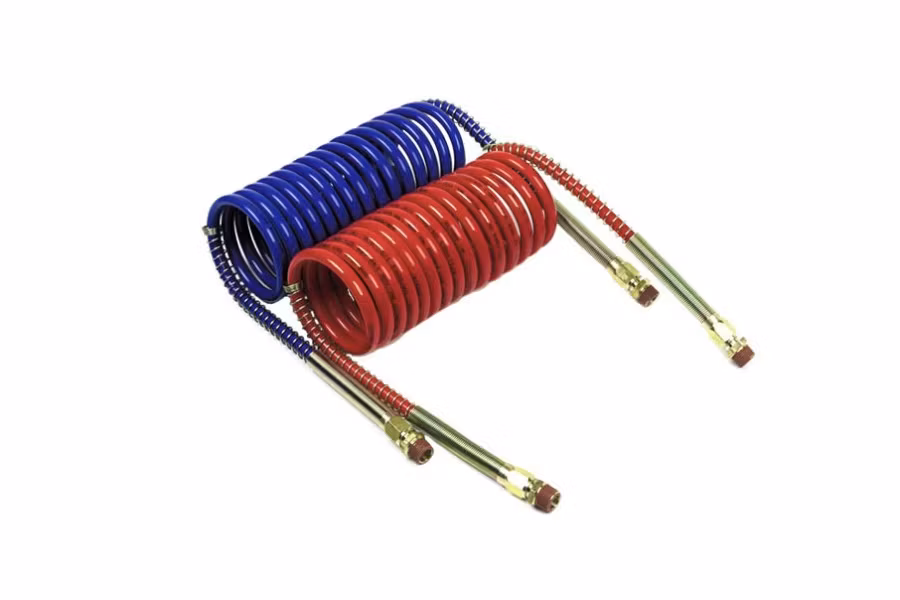 Grote 15' Coiled Air Set With 12" Leads