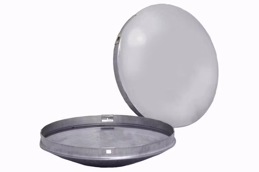11068-phoenix-8-quot-stainless-steel-dolly-hub-cover-1.jpg Phoenix 8" Stainless Steel Dolly Hub Cover