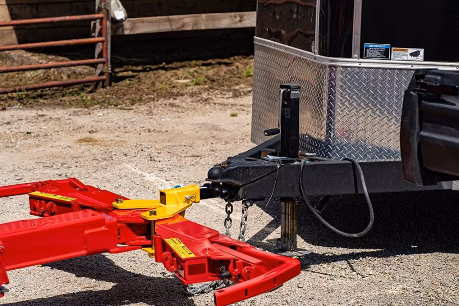 Zip's Receiver Hitch for Chevron Autogrip Wheel Lift