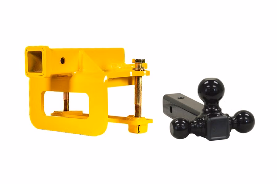 Zip's 2" Receiver Kit for Miller Car Carrier Wheel Lifts