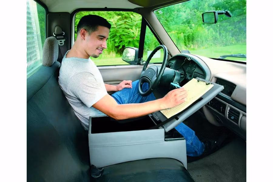 MoblOrg Classic Saddlebag Console