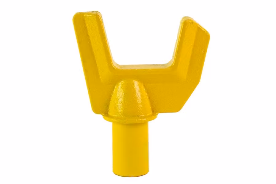 Zips 3" Short Axle Fork - 3" Wide Opening