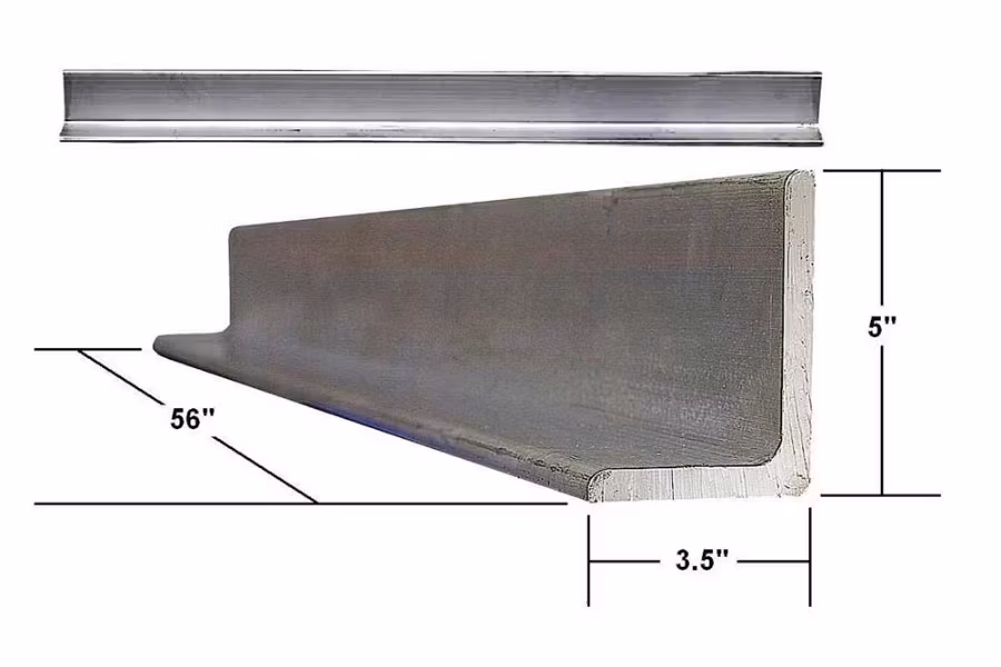 11114-b-a-products-aluminum-angle-3.5-quot-x-5-quot-x-56-quot-1.jpg B/A Products Aluminum Angle 3.5" x 5" x 56"
