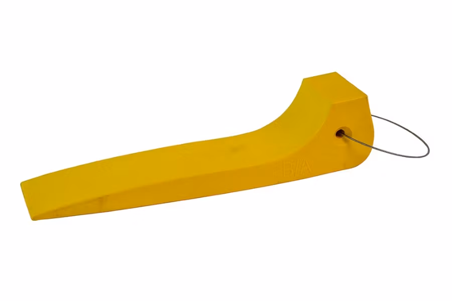 B/A Products Tire Skate W/Lanyard Yellow
