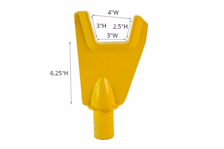 11117-zips-medium-axle-fork-3-quot-wide-opening-1.jpg Zips Medium Axle Fork - 3" Wide Opening