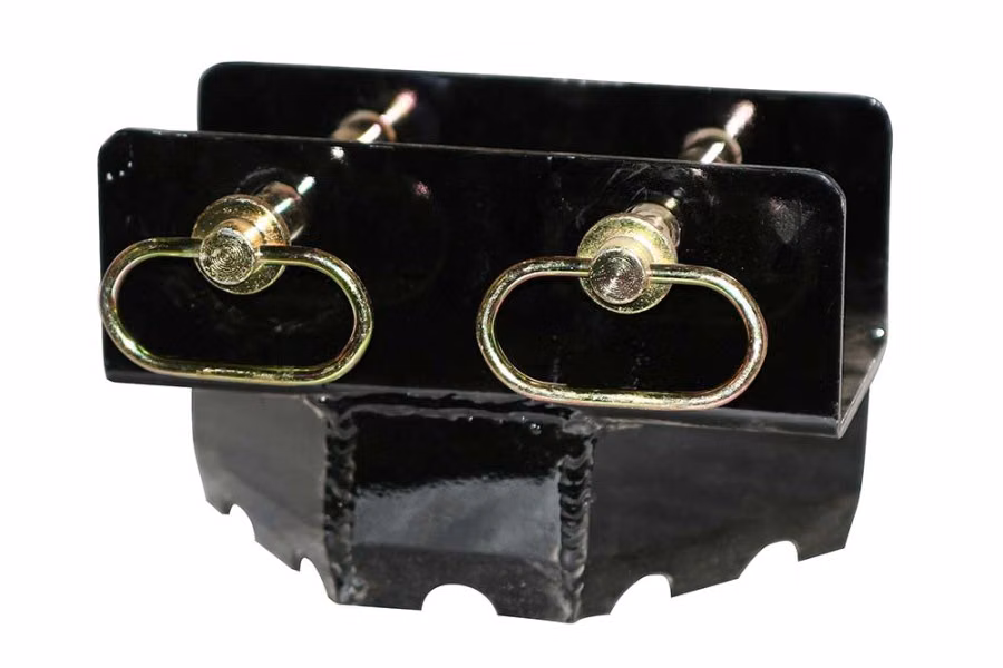 Zip's Miller Ice Claw Car Carriers Custom Anchor Spade