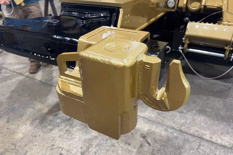 Miller Offset Chain Hook Adapter Version 2 for Dual Fork Holders