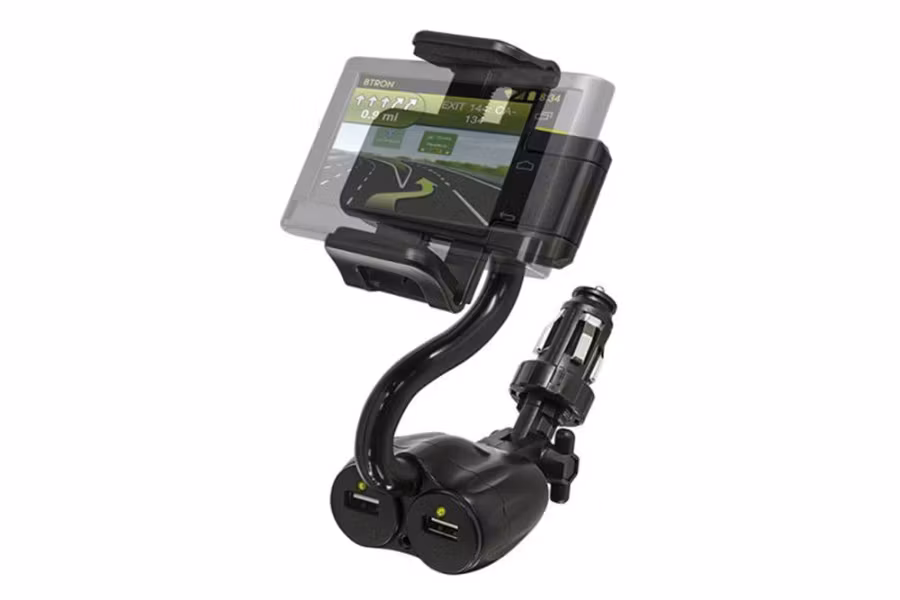 1114-bracketron-tekgrip-smart-phone-mounts-power-dock-mount-1.jpg Bracketron TekGrip Smart Phone Mounts, Power Dock Mount