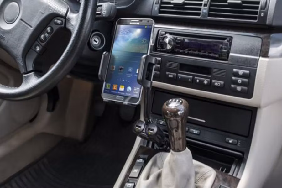 Bracketron TekGrip Smart Phone Mounts, Power Dock Mount