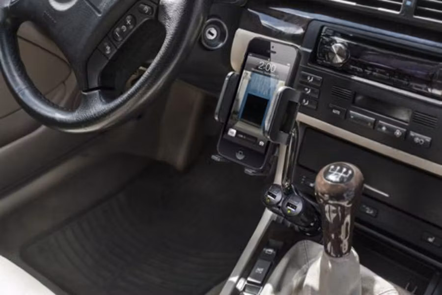 Bracketron TekGrip Smart Phone Mounts, Power Dock Mount