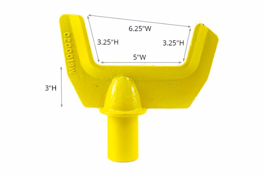 11140-miller-short-axle-fork-5-quot-wide-opening-1.jpg Miller Short Axle Fork - 5" Wide Opening