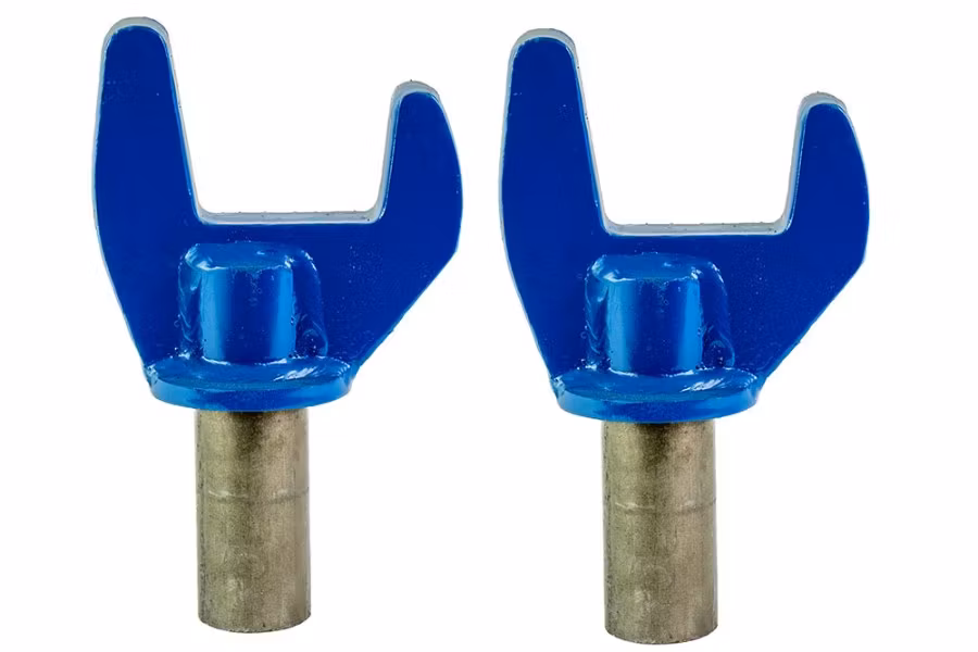 AW Direct Short Axle Fork - 3.75" Wide Opening