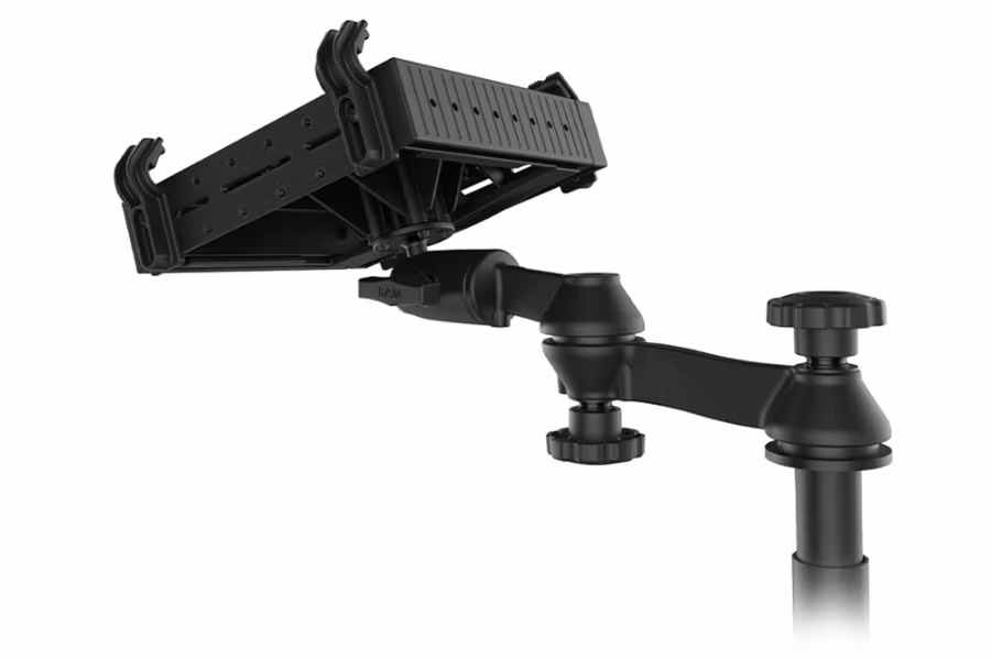 RAM Mounts No-Drill Laptop Mount for 2012-20 RAM 2500-5500 + More