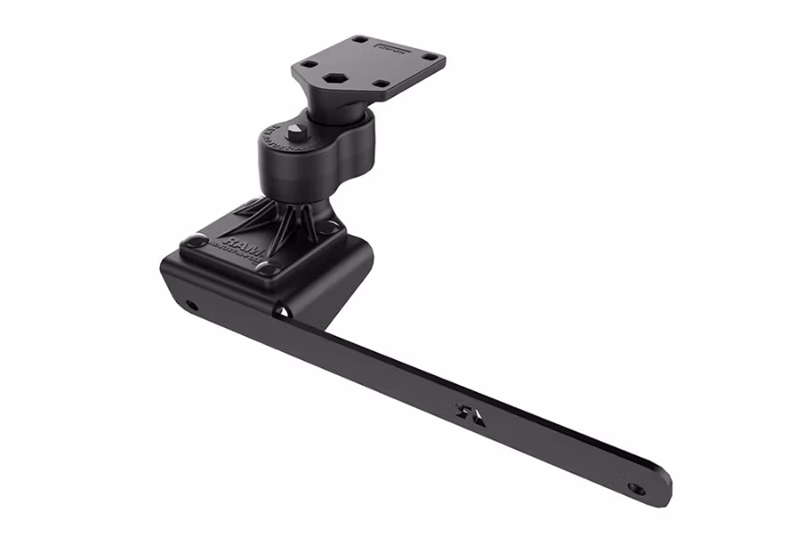 RAM Mounts No-Drill Laptop Mount for 2012-20 RAM 2500-5500 + More