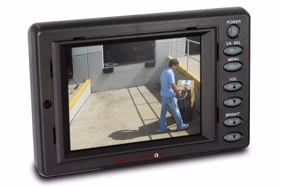 Safety Vision Camera System Rear Vision w/ 5" Color Monitor
