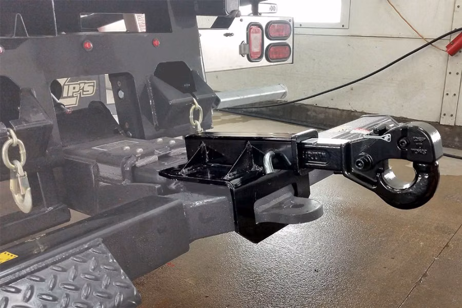 Zip's Pintle Hook Receiver Kit (Gen 1 Miller Car Carriers)