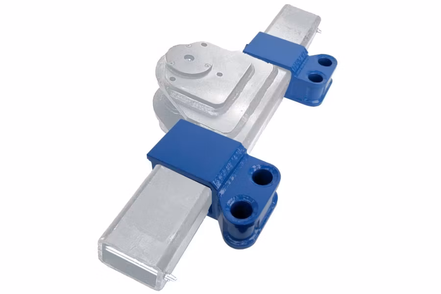 Zip's Dual Fork Receivers for 4" x 4" Crossbars