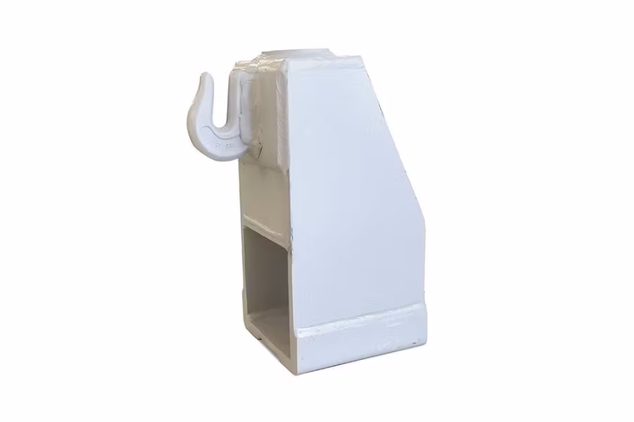 Miller 5" x 5" Crossbar Riser Bracket Set