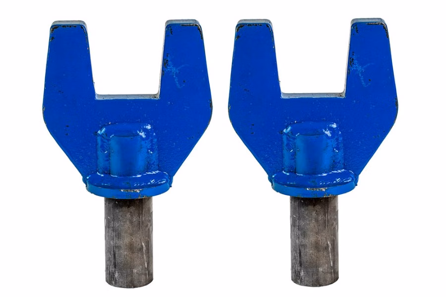 AW Direct Short Axle Fork - 2.5" Wide Opening