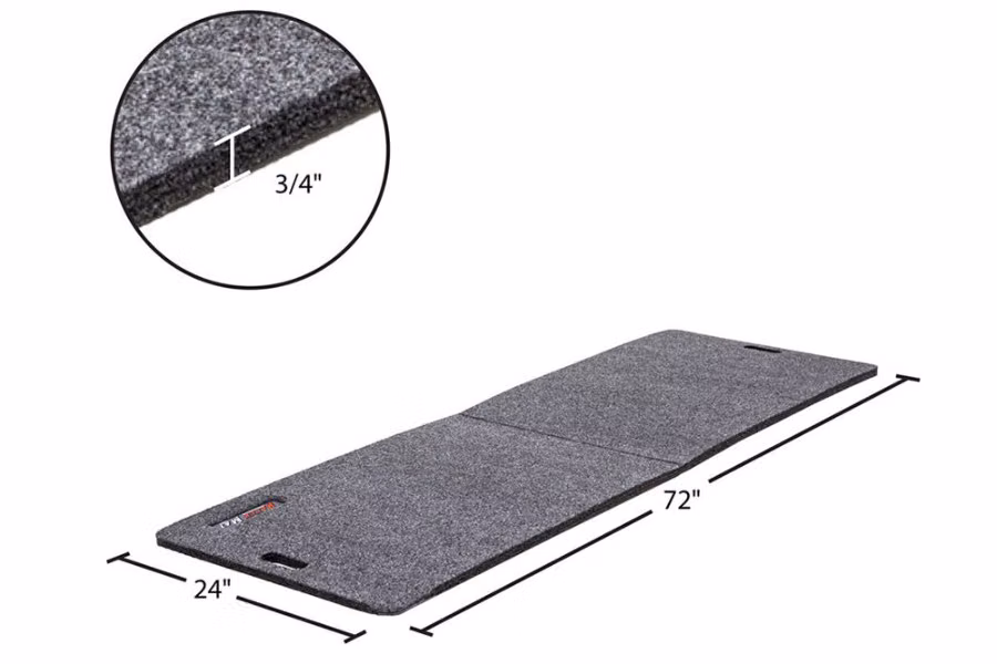 Race Ramps Racer Mat
