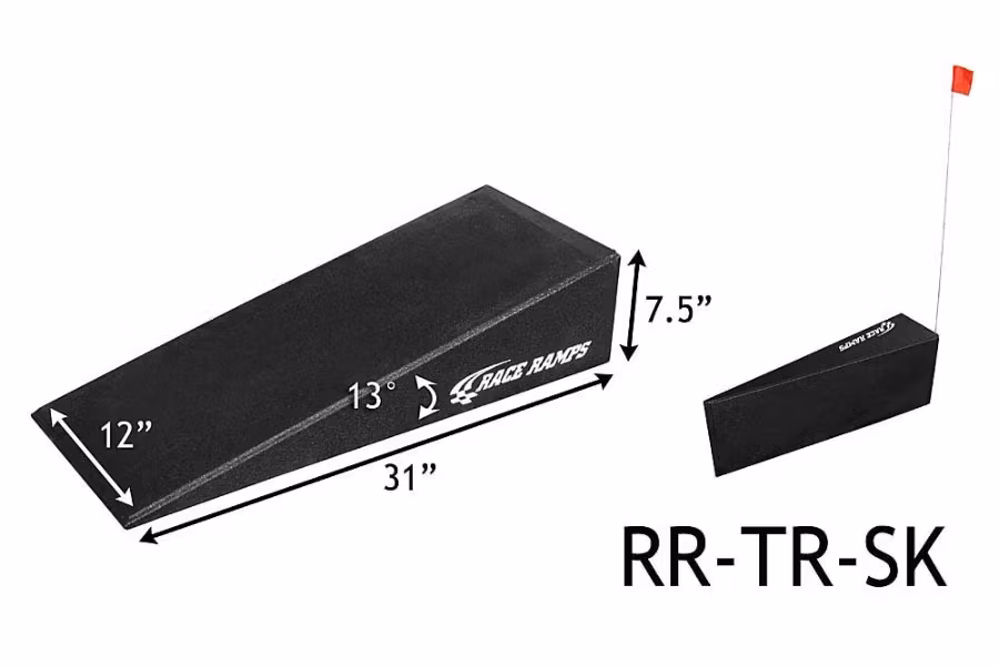 Race Ramps Trailer Side Kick Ramp
