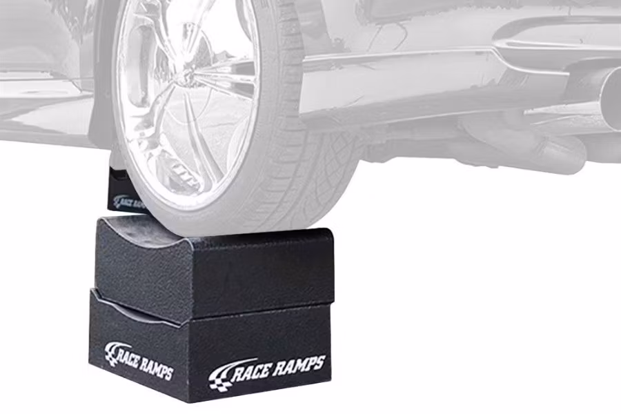 Race Ramps Adjustable Multi-Purpose Wheel Cribs