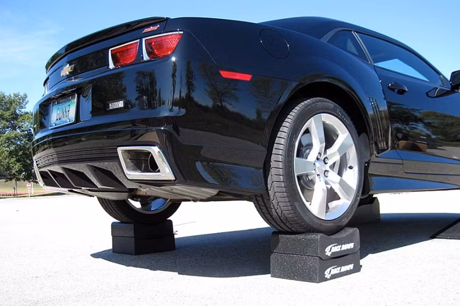 Race Ramps Adjustable Multi-Purpose Wheel Cribs