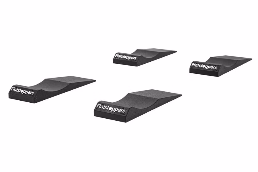 Race Ramps 10" W FlatStopper Car Storage Ramp Set