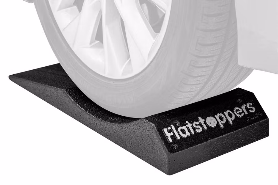 Race Ramps 10" W FlatStopper Car Storage Ramp Set