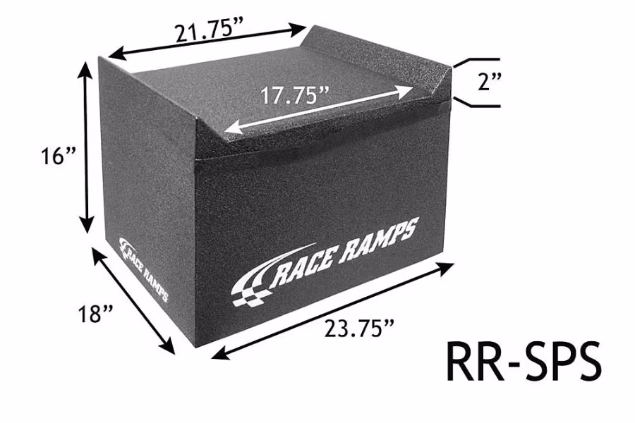 Race Ramps 23.75" L Slip Plate Stands