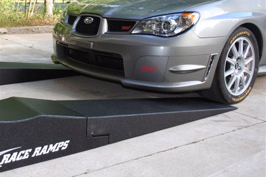 Race Ramps 80" Mulit-Purpose Combo Car Service Ramps