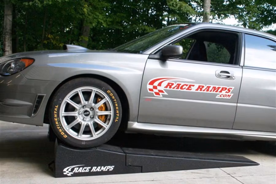 Race Ramps 80" Mulit-Purpose Combo Car Service Ramps