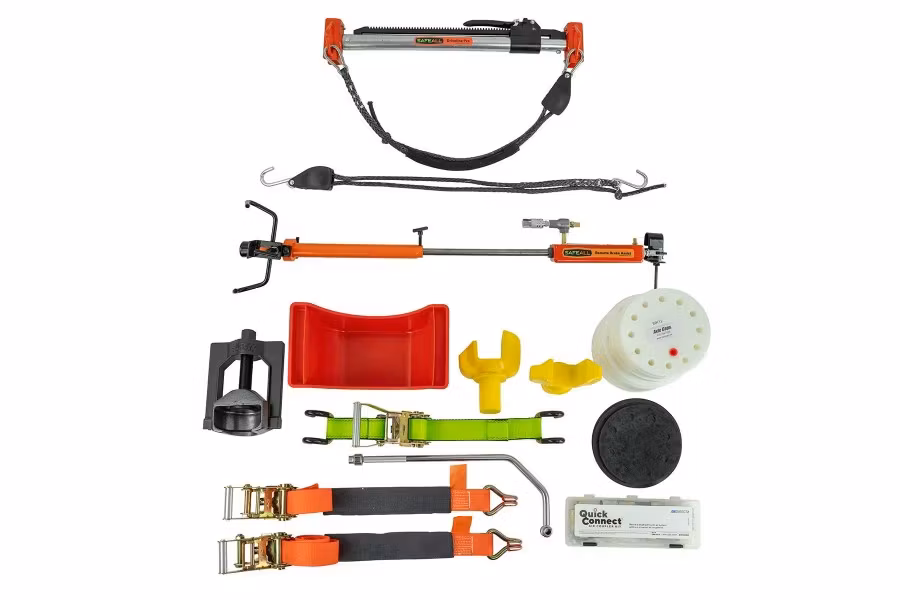AW Direct HD Front Tow Ultimate Kit